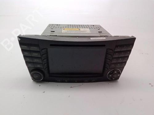 Used Radio MERCEDES-BENZ E-CLASS (W211) [2002-2009]  26309563
