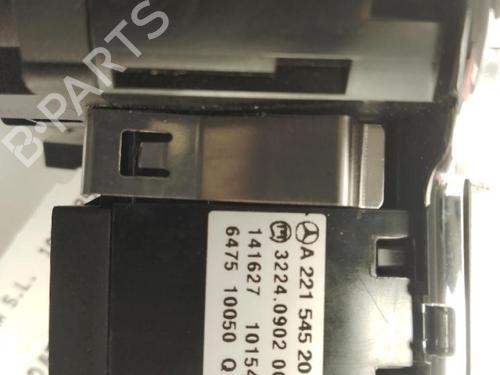 Headlight switch MERCEDES-BENZ S-CLASS (W221, V221) S 320 CDI (221.022, 221.122) | BP34612202I24 - Image 3