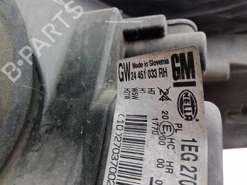 Højre forlygte OPEL ASTRA H (A04) 1.7 CDTI (L48) | BP29697867C29