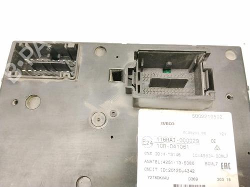 Control unit IVECO DAILY VI Van 33S14, 35S14, 35C14, 42S14 | BP40121643M11 - Image 2