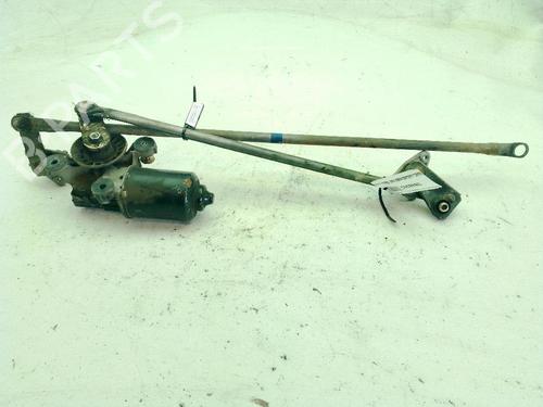 Used Front wiper motor MITSUBISHI PAJERO III Canvas Top (V6_W, V7_W) 3.2 DI-D (V68W, V78W) (160 hp) 28351116