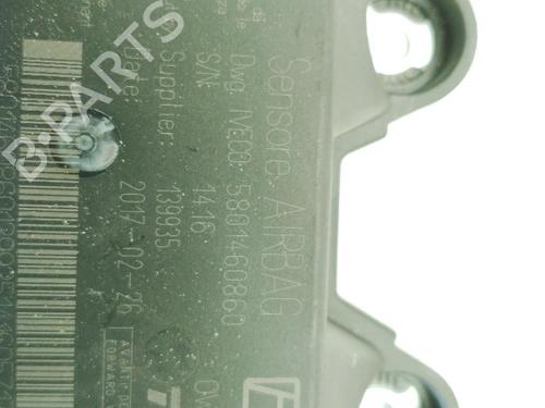 ECU airbags IVECO DAILY VI Van 33S16, 35S16, 35C16, 38S16, 40C16, 42S16, 50C16 | BP34238058M53 - Image 3