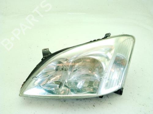 Used Left headlight Left headlight TOYOTA COROLLA (_E12_) 2.0 D-4D (CDE120R, CDE120L_) (116 hp) 29151599 29151599