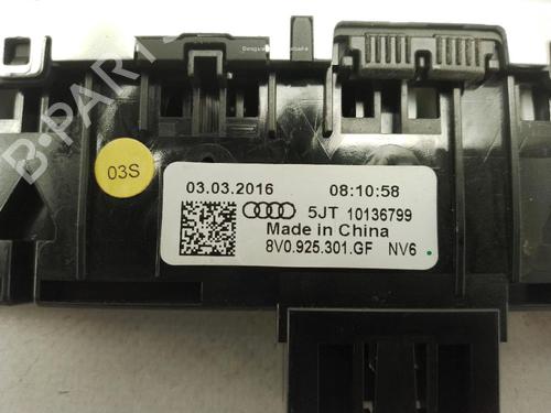 Warning switch AUDI A3 Sportback (8VA, 8VF) 1.6 TDI | BP36833586I22 - Image 3