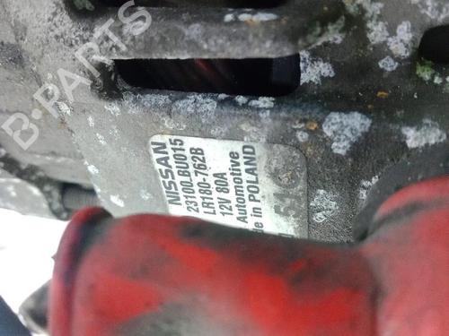 Alternator NISSAN ALMERA II Hatchback (N16) 1.5 | BP24607257M7 