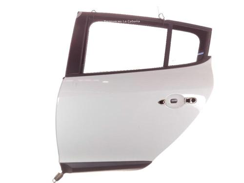 Used Left rear door RENAULT MEGANE III Hatchback (BZ0/1_, B3_) 1.2 TCe (BZ2B, BZ11) (116 hp) 20086915