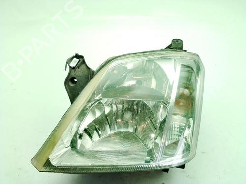 Used Left headlight Left headlight OPEL MERIVA A MPV (X03) 1.6 16V (E75) (100 hp) 28449510 28449510