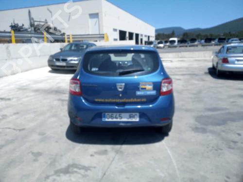 Front left window mechanism DACIA SANDERO II 1.5 dCi 75 / Blue dCi 75 (B8JW, B8M4, B8AH, B8M7, B8M6) | BP18376754C22 