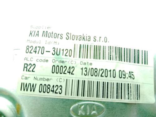 Front left window mechanism KIA SPORTAGE III (SL) 2.0 CRDi | BP24051336C22 