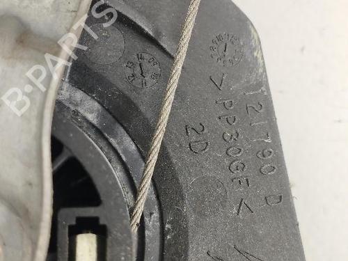 Front right window mechanism CITROËN C4 II (NC_) 1.4 VTi 95 (NC8FP0) | BP31988781C23