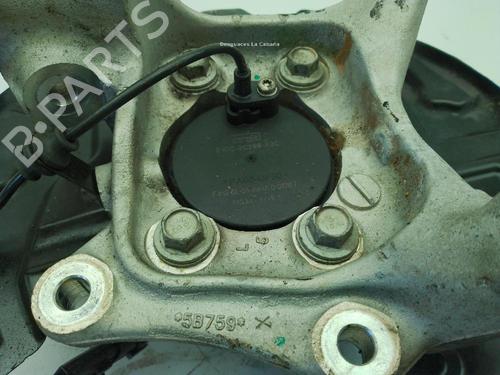 Left rear steering knuckle FORD S-MAX (CJ, WA6) 2.0 TDCi | BP31966685M27