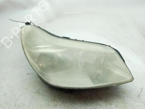 Used Right headlight CITROËN C5 II (RC_) 1.6 HDi (RC8HZB) (109 hp) 24578911