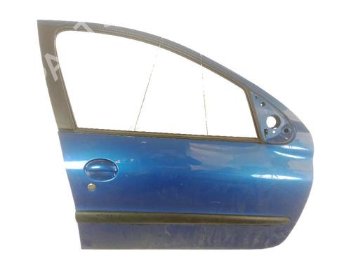 Used Right front door PEUGEOT 206 Hatchback (2A/C) 1.4 i (75 hp) 24000511