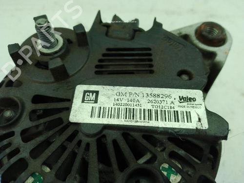 Alternator OPEL INSIGNIA A (G09) 1.4 (68) | BP39198438M7 - Image 5