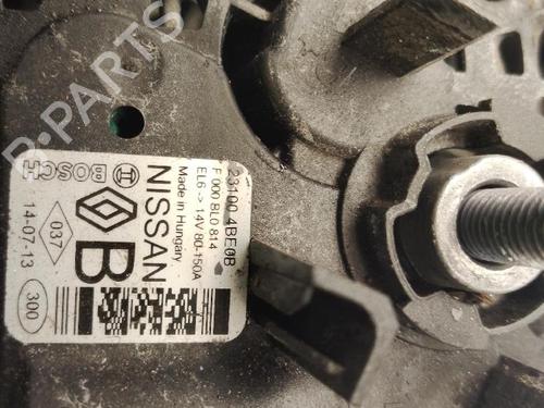 Alternator NISSAN QASHQAI II (J11, J11_) 1.2 DIG-T | BP24873397M7