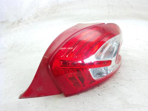 Used Right taillight PEUGEOT 208 I (CA_, CC_) 1.2 VTI 82 (82 hp) 25734950