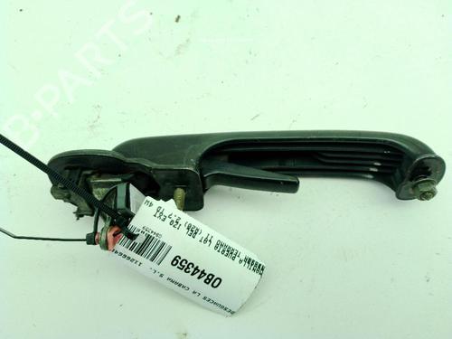 Klamka zewnętrzna drzwi przednich lewych NISSAN TERRANO II (R20) 2.7 TD 4WD | BP30410594C128 