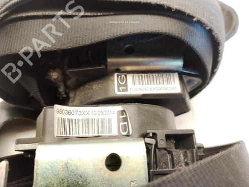 Airbag sæt CITROËN C-ELYSEE (DD_) 1.6 HDI 92 | BP38556277C86 - Image 6