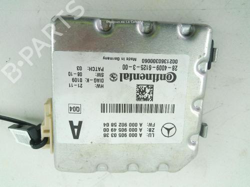 Used Electronic module Electronic module MERCEDES-BENZ CLS Shooting Brake (X218) CLS 350 CDI / d 4-matic (218.993) (265 hp) 18364952 18364952