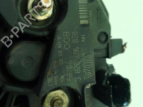 Alternator RENAULT MODUS / GRAND MODUS (F/JP0_) 1.5 dCi (FP0F, JP0F) | BP30477433M7 