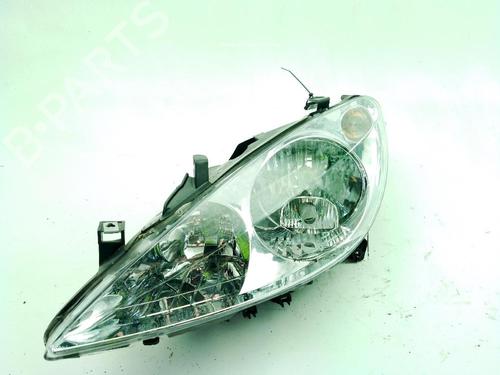 Used Left headlight PEUGEOT 307 SW (3H) 2.0 HDI 110 (107 hp) 31034357