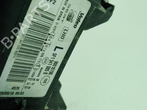Left headlight SEAT LEON ST (5F8) 2.0 TDI | BP30506966C28 