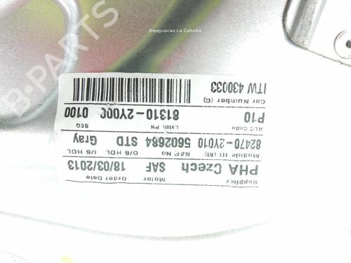 Front left window mechanism HYUNDAI ix35 (LM, EL, ELH) 2.0 CRDi | BP18357691C22 