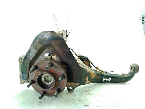 Used Left front steering knuckle Left front steering knuckle NISSAN NAVARA NP300 (D40) 2.5 dCi 4WD (171 hp) 34363941 34363941