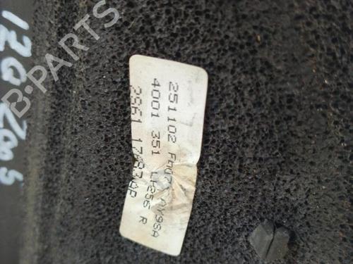 Left mirror FORD FIESTA V (JH_, JD_) 1.4 TDCi | BP27450716C26 