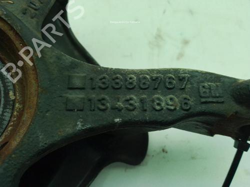 Left front steering knuckle OPEL CORSA E (X15) 1.4 (08, 68) | BP37459097M25 - Image 4