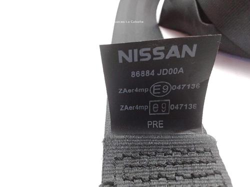 Front right seatbelt NISSAN QASHQAI / QASHQAI +2 I (J10, NJ10, JJ10E) 2.0 dCi All-wheel Drive | BP18365609I25 