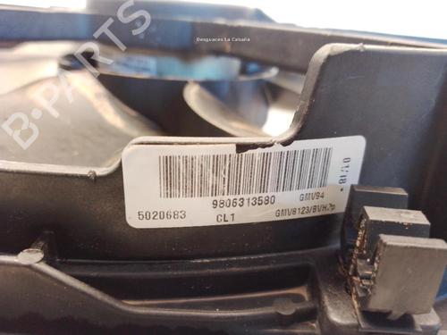 Radiator fan PEUGEOT 5008 II (MC_, MJ_, MR_, M4_) 1.6 BlueHDi 120 (MCBHZH, MCBHZW) | BP29449350M35 