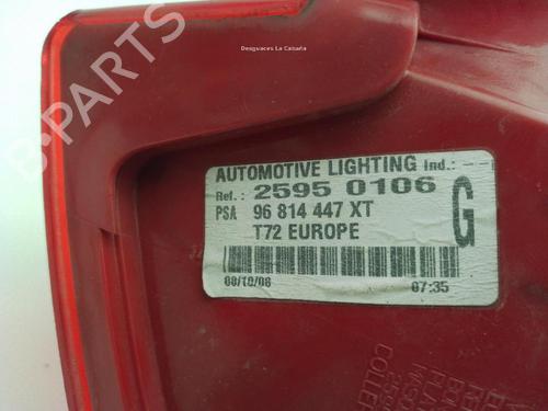 Left taillight PEUGEOT 308 SW I (4E_, 4H_) 1.6 HDi | BP30146046C34 