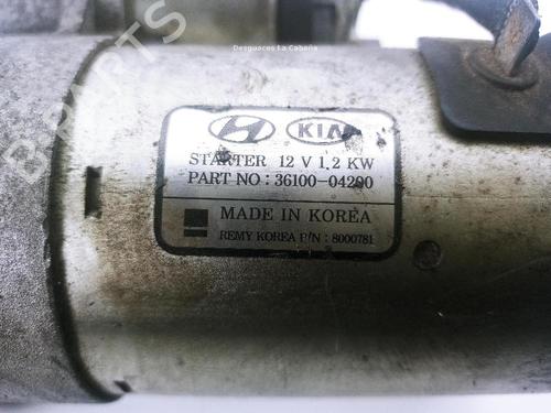 Startmotor HYUNDAI i30 (PDE, PD, PDEN) 1.0 T-GDI | BP18371451M8 