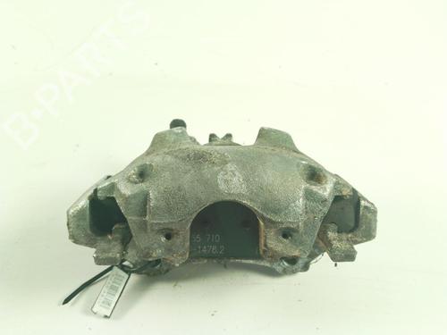 Used Right front brake caliper RENAULT CLIO IV (BH_) 0.9 TCe 90 LPG (90 hp) 24544566