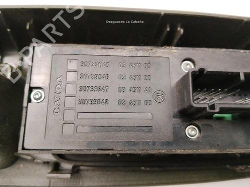 Left front window switch VOLVO S40 II (544) 2.0 D | BP38719205I27 - Image 3