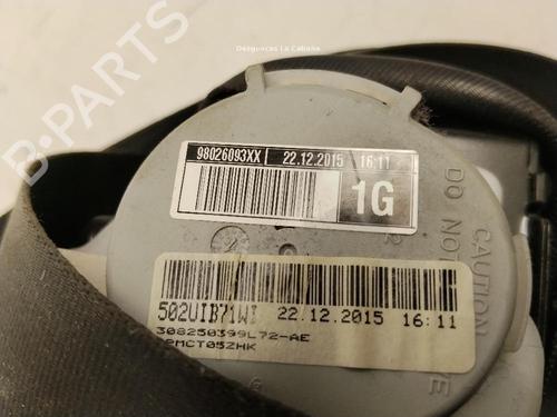 Seat buckle CITROËN C4 II (NC_) 1.6 BlueHDi 100 | BP40278604I32 - Image 2