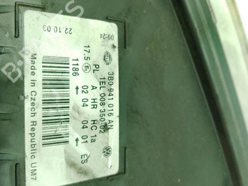 Right headlight VW PASSAT B5.5 (3B3) 1.9 TDI | BP30525735C29