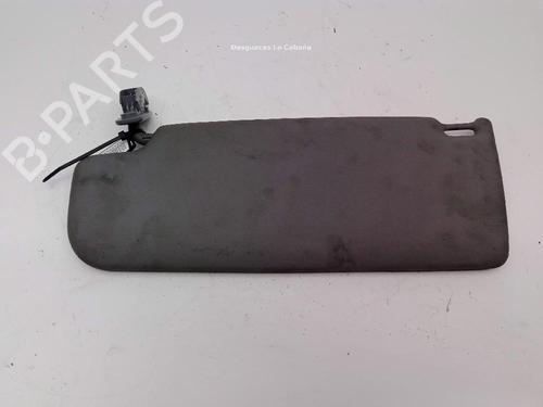 Højre solskærm AUDI A3 (8L1) [1996-2006]  27609064