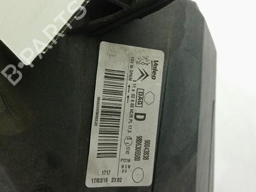 Right headlight PEUGEOT PARTNER Tepee 1.6 BlueHDi 100 | BP34002796C29  - Image 5