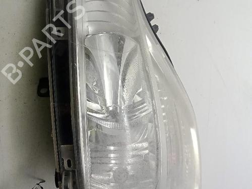 Used Left headlight Left headlight RENAULT MODUS / GRAND MODUS (F/JP0_) 1.2 (JP0C, JP0K, FP0C, FP0K, FP0P, JP0P, JP0T) (75 hp) 34237964 34237964
