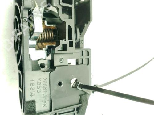 Rear right interior door handle MAZDA CX-5 (KE, GH) 2.2 D (KE2FW) | BP34714666I16 - Image 3