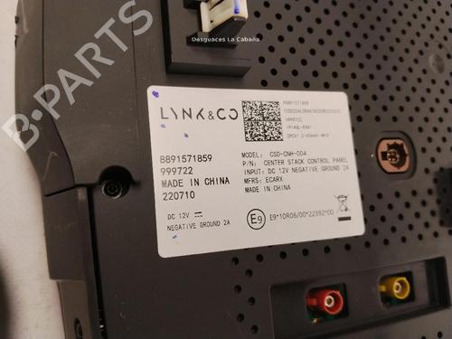 Multifunctionele display LYNK & CO 01 PHEV | BP38795190C48 - Image 3