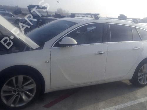 Left front steering knuckle OPEL INSIGNIA A (G09) 1.6 CDTi (68) | BP32280702M25 