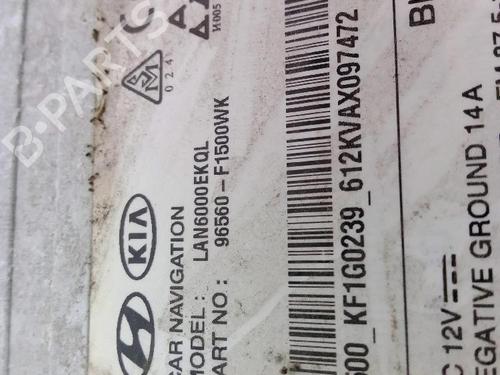 Radio KIA SPORTAGE IV (QL, QLE) 1.7 CRDi | BP25984542E6 