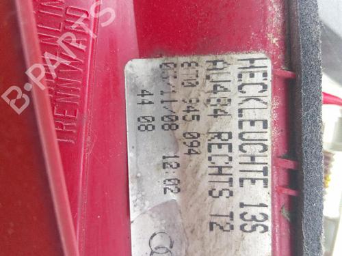 Right tailgate light AUDI A5 (8T3) 3.0 TDI quattro | BP39579218C80  - Image 5