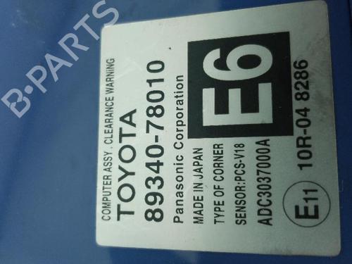 Elektronische module LEXUS NX (_Z1_) 300h AWD (AYZ15, AYZ15_, AYZ15R) | BP25612574M83 