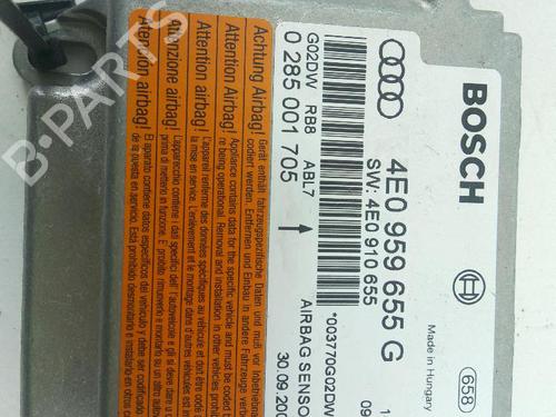 Kollisjonspute styreenhet AUDI A8 D3 (4E2, 4E8) 4.0 TDI quattro | BP18360883M53 