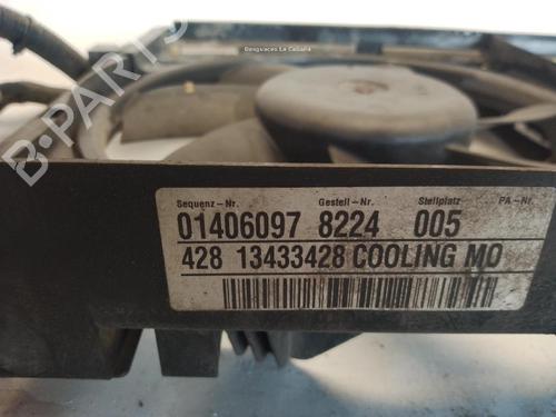 Radiator fan OPEL INSIGNIA A Sports Tourer (G09) 1.6 CDTi (35) | BP26881670M35 