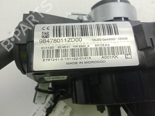 Headlight switch CITROËN C4 III (BA_, BB_, BC_) 1.2 PureTech 100 (BAHNEA, BAHNKA) | BP32041609I24 - Image 5